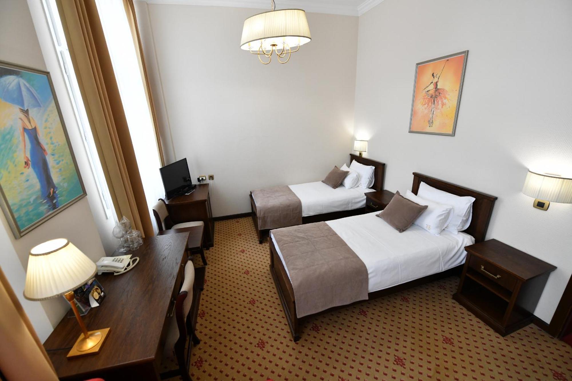 Hotel Beograd Čačak Eksteriør billede