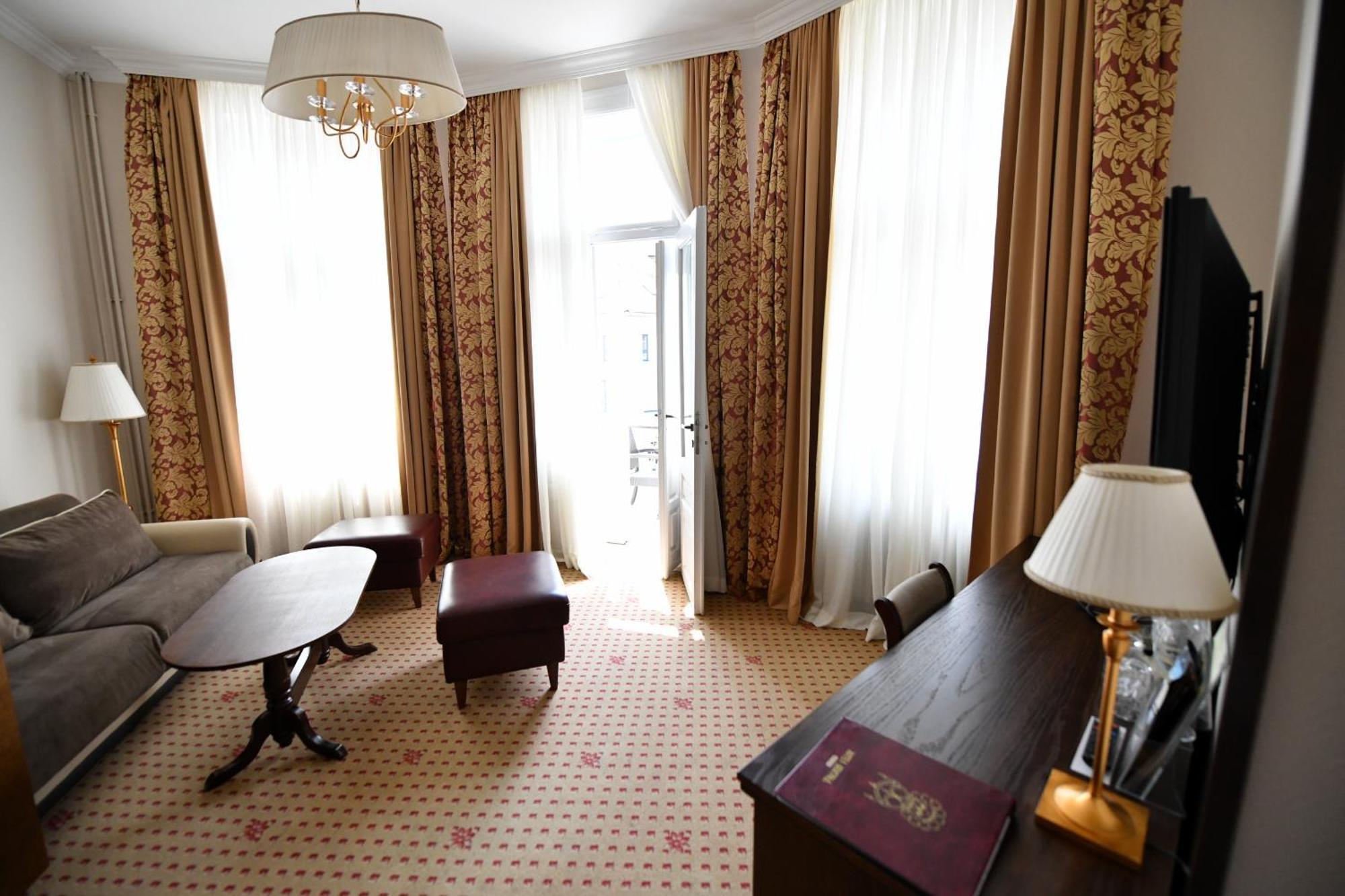 Hotel Beograd Čačak Eksteriør billede