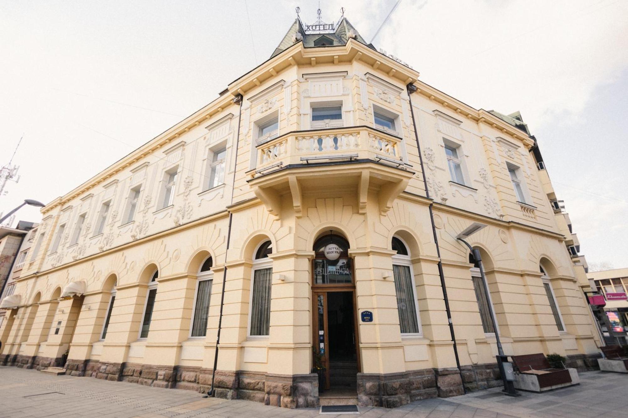 Hotel Beograd Čačak Eksteriør billede